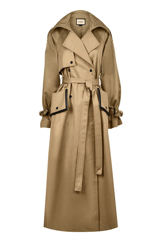 Trench coat Classic beige