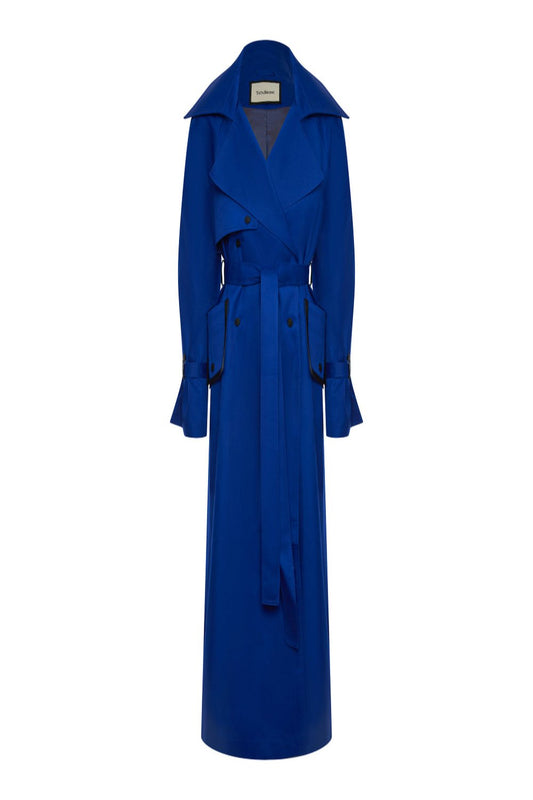 Trench Classic blue