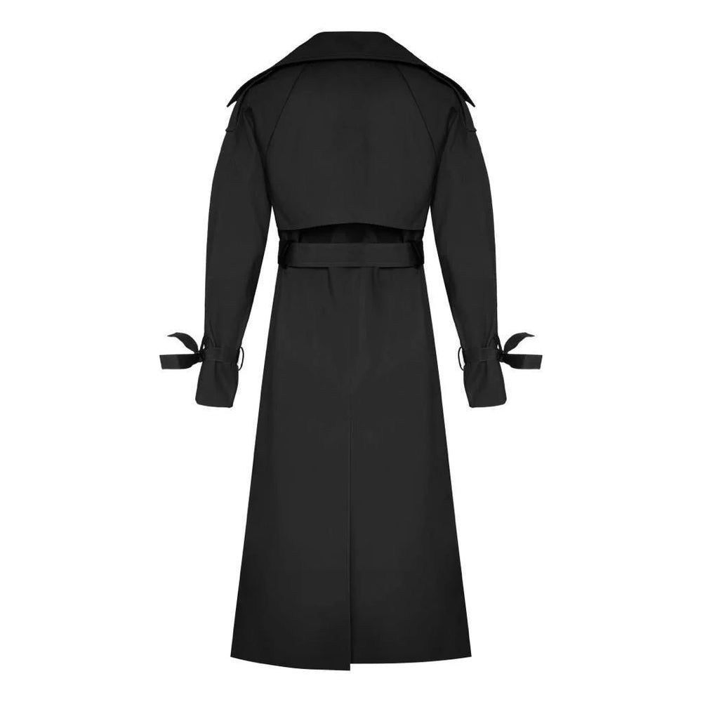 Trench coat Classic black