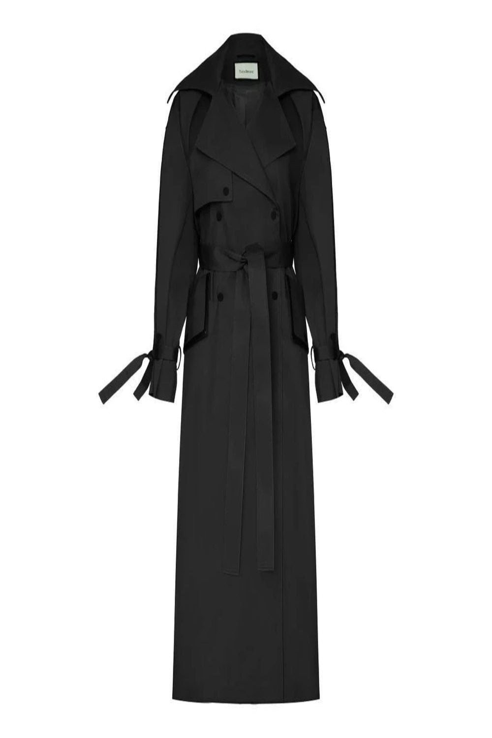 Trench coat Classic black